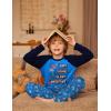 Arshiner Boys Pajamas Set Long Sleeve Sleepwear 2 Piece Pajama Set for Big Boys 6-14 Years(Gamer)