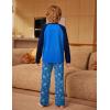 Arshiner Boys Pajamas Set Long Sleeve Sleepwear 2 Piece Pajama Set for Big Boys 6-14 Years(Gamer)