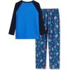 Arshiner Boys Pajamas Set Long Sleeve Sleepwear 2 Piece Pajama Set for Big Boys 6-14 Years(Gamer)