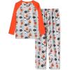 Arshiner Boys Pajamas Set Long Sleeve Sleepwear 2 Piece Pajama Set for Big Boys 6-14 Years(Halloween)