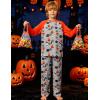 Arshiner Boys Pajamas Set Long Sleeve Sleepwear 2 Piece Pajama Set for Big Boys 6-14 Years(Halloween)
