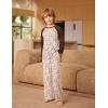 Arshiner Boys Pajamas Set Long Sleeve Sleepwear 2 Piece Pajama Set for Big Boys 6-14 Years(Polar Bear)