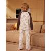 Arshiner Boys Pajamas Set Long Sleeve Sleepwear 2 Piece Pajama Set for Big Boys 6-14 Years(Polar Bear)