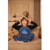 Arshiner Boys Pajamas Set Long Sleeve Sleepwear 2 Piece Pajama Set for Big Boys 6-14 Years(Shark)