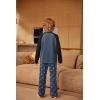 Arshiner Boys Pajamas Set Long Sleeve Sleepwear 2 Piece Pajama Set for Big Boys 6-14 Years(Shark)