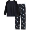 Arshiner Boys Pajamas Set Long Sleeve Sleepwear 2 Piece Pajama Set for Big Boys 6-14 Years(Truck)