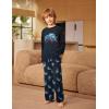 Arshiner Boys Pajamas Set Long Sleeve Sleepwear 2 Piece Pajama Set for Big Boys 6-14 Years(Truck)