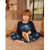 Arshiner Boys Pajamas Set Long Sleeve Sleepwear 2 Piece Pajama Set for Big Boys 6-14 Years(Truck)