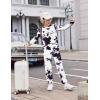Arshiner Girls 2 Piece Outfits Long Sleeve Ruffled Tops and Pants with Pockets Clothing Set for 6-14Y(Tie Dye)