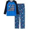 Arshiner Boys Pajamas Set Long Sleeve Sleepwear 2 Piece Pajama Set for Big Boys 6-14 Years(Gamer)