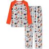 Arshiner Boys Pajamas Set Long Sleeve Sleepwear 2 Piece Pajama Set for Big Boys 6-14 Years(Halloween)