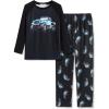 Arshiner Boys Pajamas Set Long Sleeve Sleepwear 2 Piece Pajama Set for Big Boys 6-14 Years(Truck)