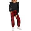 Black & Red Plaid