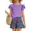 Pruple Leopard