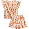 Orange Floral
