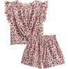 Pink Leopard Print
