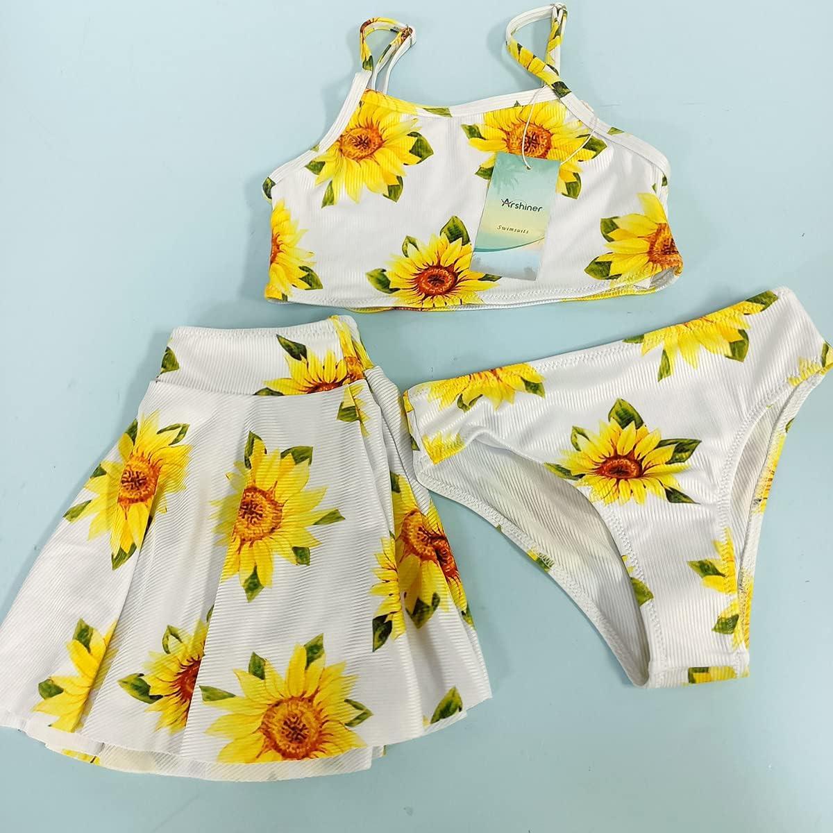 image:imageArshiner Floral Bikini Set Hawaiian Summer Swimwear
