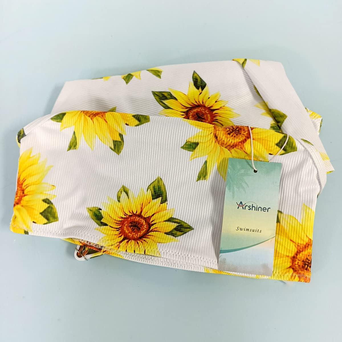image:imageArshiner Floral Bikini Set Hawaiian Summer Swimwear
