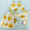 Arshiner Floral Bikini Set Hawaiian Summer Swimwear