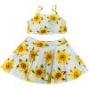 Arshiner Floral Bikini Set Hawaiian Summer Swimwear