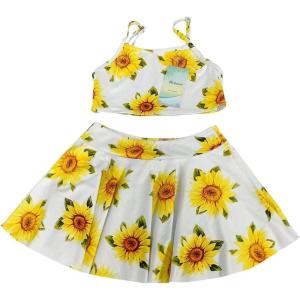 Arshiner Floral Bikini Set Hawaiian Summer Swimwear
