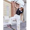 Arshiner Trendy Crop Tops for Girls Short Sleeve Summer Shirts Square Neck Slim Fit Tee Blouse(Black)