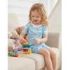Arshiner Pajamas for Girls Summer Short Sleeve Sleepwear Kids Soft Cute Snug Fit Pjs Sets(Blue Animals)