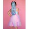 Arshiner Toddler Girls Tulle Dress Rainbow Tutu Birthday Princess Dresses Formal Photoshoot Outfit Summer Clothes 2-8T(Rainbow)