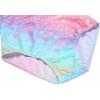 Arshiner Girls Gymnastics Leotards Ruffle Long Sleeve Shimmer Ballet Unitard Dancewear for 3-10 Years(Mulitcolor Stars)