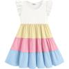 White & Pink & Blue
