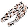 Arshiner Girls Clothing Sets Tie Dye Twist Front Tops & Sweatpants Outfits Sportwear Sweatsuits Tracksuits 4-13 Year(White Floral)