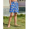 Arshiner Boy’s Swim Trunks with Compression Liner Kids Bathing Suit Beach Swimming Shorts 6-14 Years(Beer Festival – Blue)