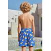 Arshiner Boy’s Swim Trunks with Compression Liner Kids Bathing Suit Beach Swimming Shorts 6-14 Years(Beer Festival – Blue)