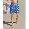Arshiner Boy’s Swim Trunks with Compression Liner Kids Bathing Suit Beach Swimming Shorts 6-14 Years(Beer Festival – Blue)