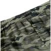 Arshiner Girls Summer 2 Piece Outfits Short Sleeve T Shirts Top and Shorts Clothing Sets with Pockets(Black & Camouflage)