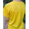 Arshiner Boys UPF 50+ Rash Guard Swim Shirts Short Sleeve Quick Dry UV Protection Sun Shirt for Boys and Girls(Yellow)