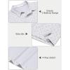 Arshiner Boys Polo Shirt Golf Stripe Short Sleeve Button Performance Sport Collared Shirts for Kids Size 4-12 Years(Golf Crossed Clubs)