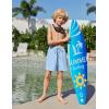 Arshiner Boys Swim Trunks Quick Dry Bathing Suit Boys Swim Shorts Stretch Swimsuit 6-14 Years(Blue)
