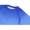 Boys UPF 50+ Rash Guard Swim Shirts Long Sleeve Quick Dry UV Sun Protection SPF Water Shirts for Boys and Girls(Gradient Blue White)
