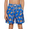Arshiner Boys Swim Trunks Quick Dry Bathing Suit Boys Swim Shorts Stretch Swimsuit 6-14 Years(Beer Festival – Blue)