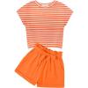 Orange-strips