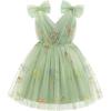 Green Floral