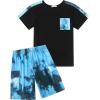 Tie-dye - Blue