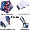 Arshiner Girls 3 Piece Swimsuit for Teen Girl Tankini Swimsuits Bathing Suit Beach Bikini Swimwear with Skirt(Navy Blue)