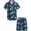 Navy Blue - Pineapple