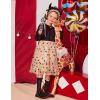 Arshiner Toddler Girls Tulle Dress Tutu Birthday Princess Dresses Formal Photoshoot Outfit Summer Clothes(Black – Star Tulle)