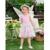 Arshiner Toddler Tutu Dress Girls Tulle Dresses Ruffle Tiered Swing Twirly Summer Sundress(Rainbow)