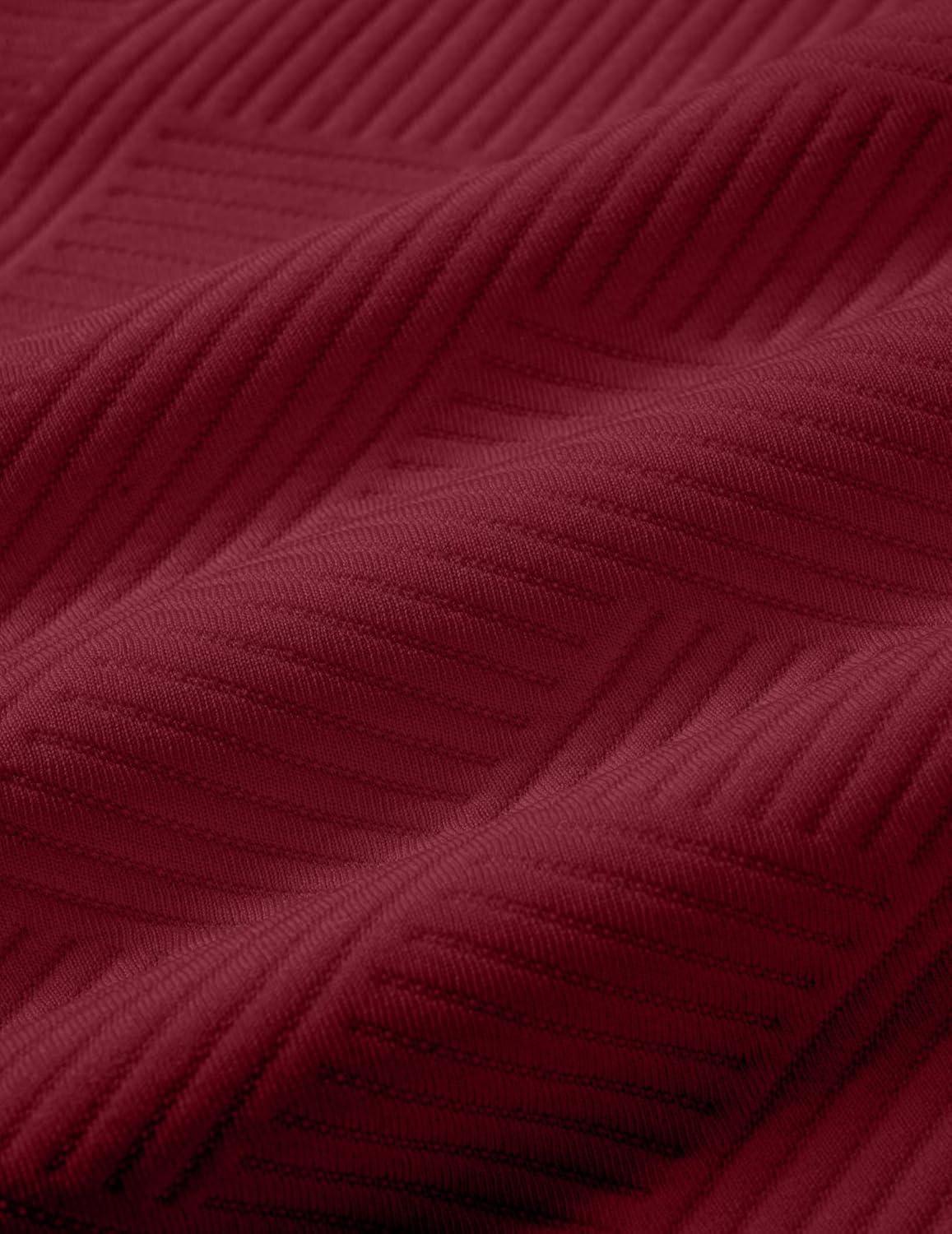 image:imageArshiner Boys Sweatshirts Long Sleeve Crewneck Pullover Shirt Kids Fashion Fall Winter SweaterBurgundy