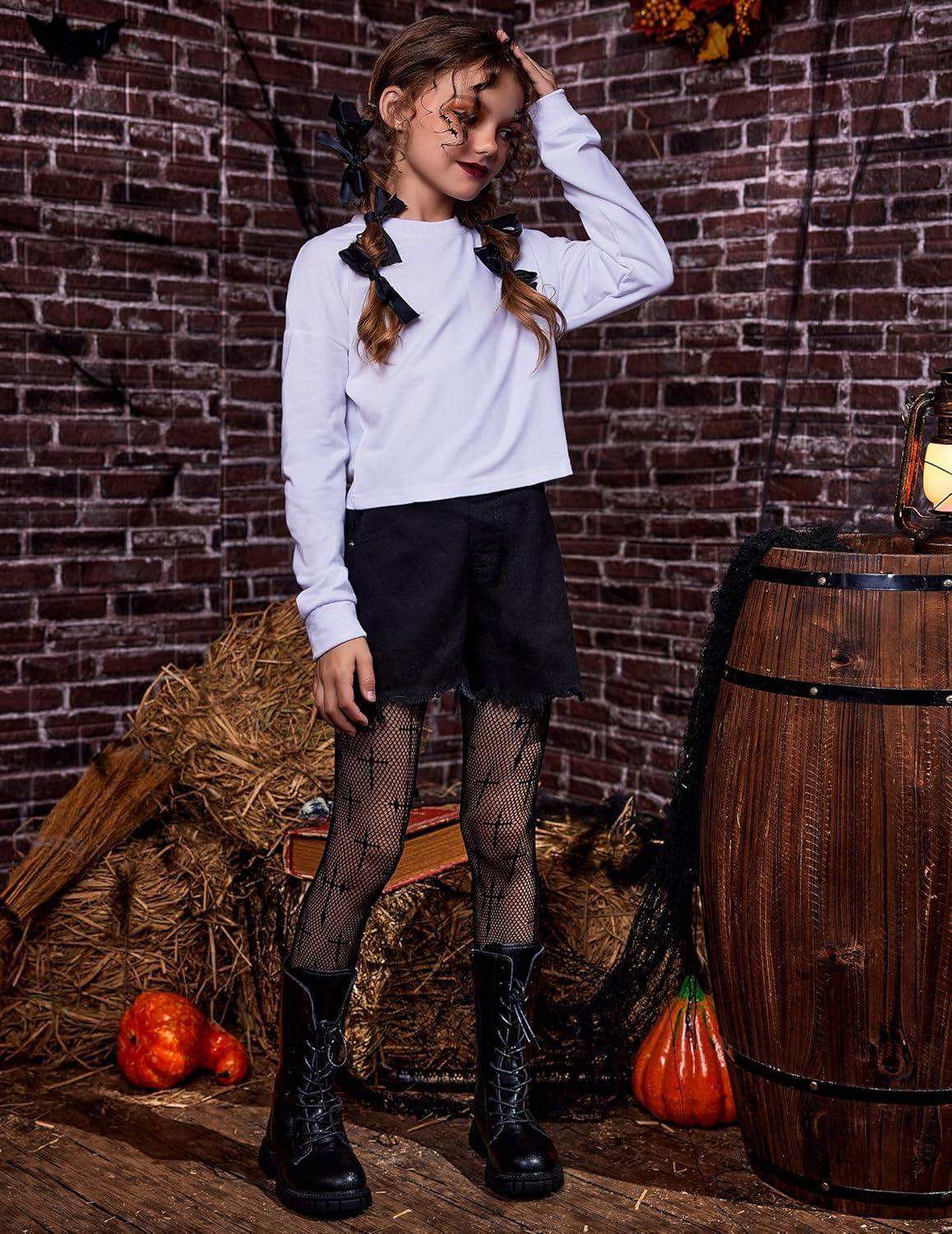 image:imageArshiner Girls Crop Tops Kids Long Sleeve Pullover Sweatshirts Girls Cropped Crewneck Sweatshirt for Teen GirlWhite
