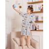Arshiner Boys Pajamas Short Sleeve Top and Shorts 2 Piece Pajama Sets Loose Fit Soft Breathable Cute Pjs 4-13 Years(Dogs)